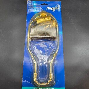 Angelo Make-A-Lamp Kit With 10" Harp 3-Way Socket Gold Finish + Cord JJ4171